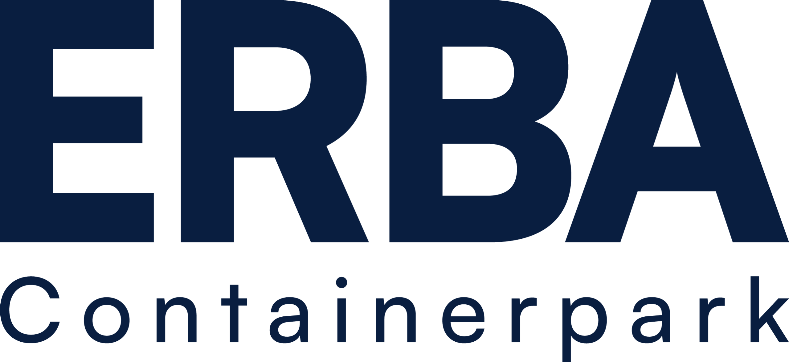 Logo ERBA Conatinerpark